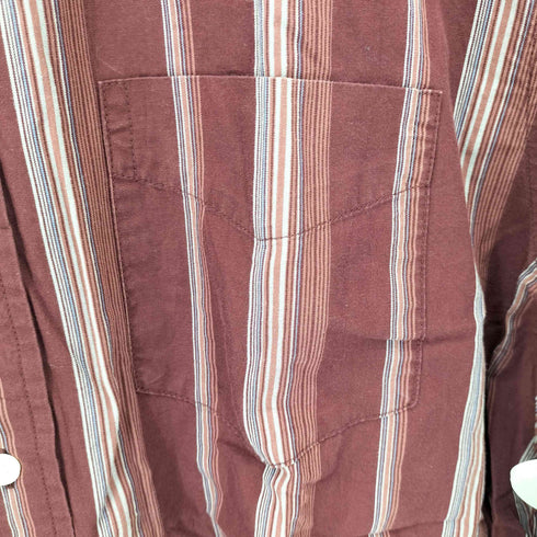 ギャップ Gap CLASSIC FIT マルチストライプ L/S シャツ メンズ JPN:L