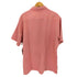 クラフトアンドバロー Croft&Barrow ストライプ S/S シャツ メンズ JPN:XL