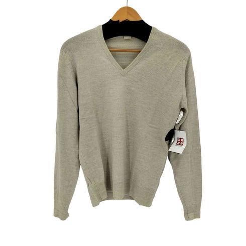 ジョンスメドレー JOHN SMEDLEY EXTRAFINE MERINO WOOL Vネックニット メンズ import:S