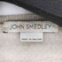 ジョンスメドレー JOHN SMEDLEY EXTRAFINE MERINO WOOL Vネックニット メンズ import:S