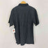 NORTH CREST レーヨン混 ストライプ S/S シャツ メンズ JPN:L