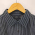 NORTH CREST レーヨン混 ストライプ S/S シャツ メンズ JPN:L