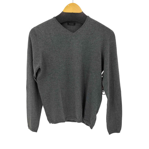 クルチアーニ Cruciani MADE IN ITALY ウールVネックニット メンズ EUR:44