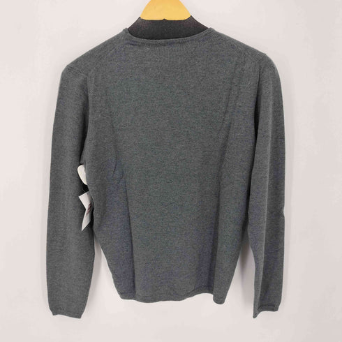 クルチアーニ Cruciani MADE IN ITALY ウールVネックニット メンズ EUR:44