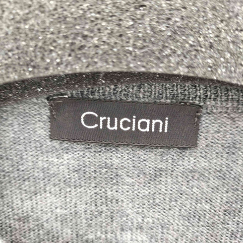 クルチアーニ Cruciani MADE IN ITALY ウールVネックニット メンズ EUR:44