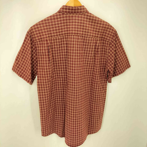 エルエルビーン L.L.Bean チェック S/S ボタンダウン シャツ メンズ import:S