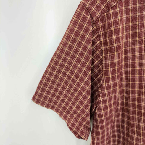 エルエルビーン L.L.Bean チェック S/S ボタンダウン シャツ メンズ import:S