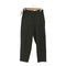 ザラ ZARA CARROT FIT PLEATED ANKLE-GRAZER TROUSERS クロップドパンツ レディース import:XS