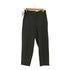 ザラ ZARA CARROT FIT PLEATED ANKLE-GRAZER TROUSERS クロップドパンツ レディース import:XS
