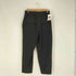 ザラ ZARA CARROT FIT PLEATED ANKLE-GRAZER TROUSERS クロップドパンツ レディース import:XS