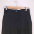 ザラ ZARA CARROT FIT PLEATED ANKLE-GRAZER TROUSERS クロップドパンツ レディース import:XS