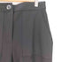 ザラ ZARA CARROT FIT PLEATED ANKLE-GRAZER TROUSERS クロップドパンツ レディース import:XS