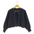 ユナイテッドアローズグリーンレーベルリラクシング UNITED ARROWS green label relaxing フェイクパール クロップド カーディガン -ウォッシャブル レディース