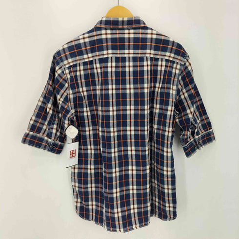 ディッキーズ Dickies rough around the edges チェック S/S シャツ メンズ JPN:XL