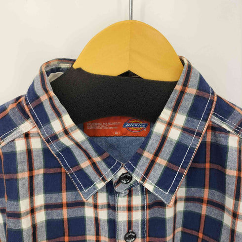 ディッキーズ Dickies rough around the edges チェック S/S シャツ メンズ JPN:XL