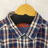 ディッキーズ Dickies rough around the edges チェック S/S シャツ メンズ JPN:XL