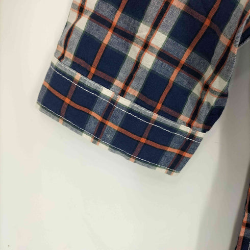 ディッキーズ Dickies rough around the edges チェック S/S シャツ メンズ JPN:XL