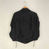 ザラ ZARA フラップポケット ウエストコード ノースリーブ トロミシャツ レディース import:M
