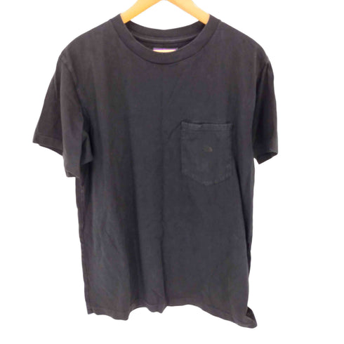 ノースフェイスパープルレーベル THE NORTH FACE PURPLE LABEL 7oz H/S Pocket Tee クルーネック半袖Tシャツ メンズ JPN:M