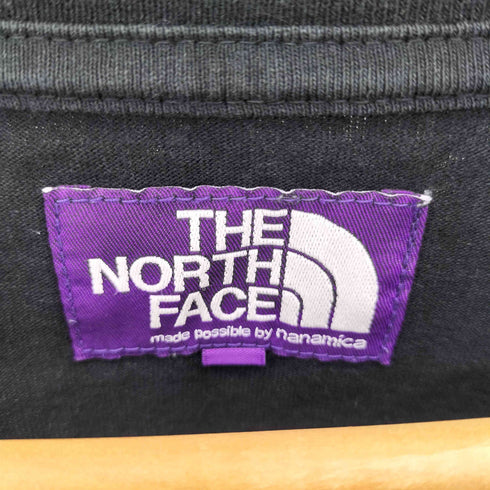 ノースフェイスパープルレーベル THE NORTH FACE PURPLE LABEL 7oz H/S Pocket Tee クルーネック半袖Tシャツ メンズ JPN:M