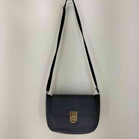 ローラディマッジオ LAURA DI MAGGIO MADE IN ITALY レザーショルダーバッグ レディース