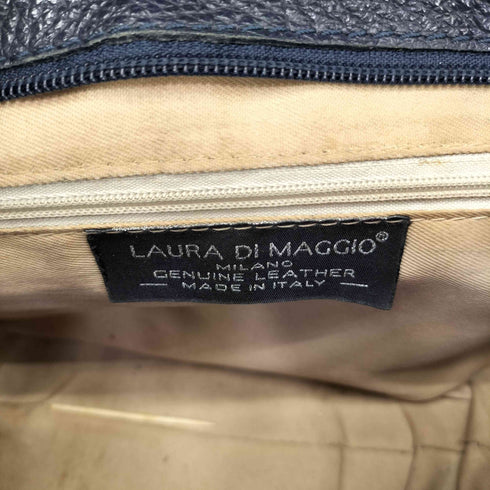 ローラディマッジオ LAURA DI MAGGIO MADE IN ITALY レザーショルダーバッグ レディース
