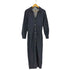 ザラ ZARA DENIM EFFECT SHIRTDRESS デニムシャツワンピース レディース import:L