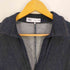 ザラ ZARA DENIM EFFECT SHIRTDRESS デニムシャツワンピース レディース import:L