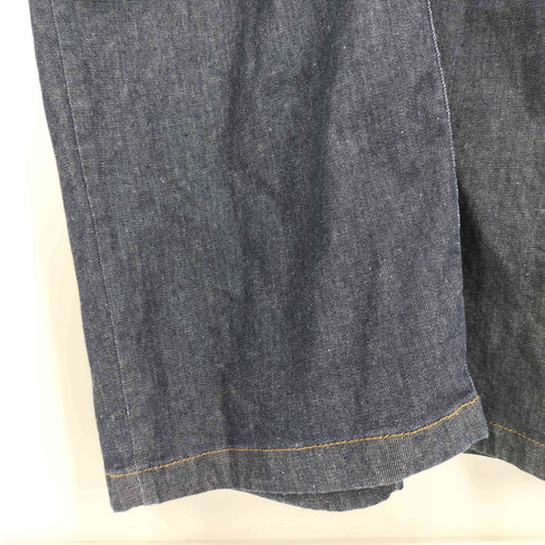 ザラ ZARA DENIM EFFECT SHIRTDRESS デニムシャツワンピース レディース import:L