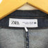 ザラ ZARA DENIM EFFECT SHIRTDRESS デニムシャツワンピース レディース import:L