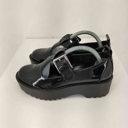 ザラ ZARA プラットフォーム エナメル メリージェーン レディース JPN:23.5