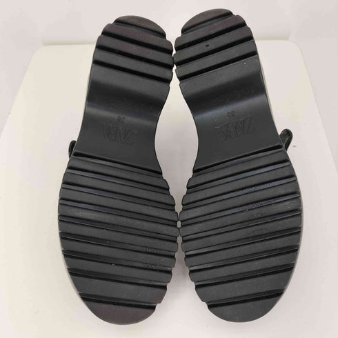 ザラ ZARA プラットフォーム エナメル メリージェーン レディース JPN:23.5