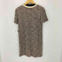 ザラ ZARA パール ツィード ワンピース レディース import:M