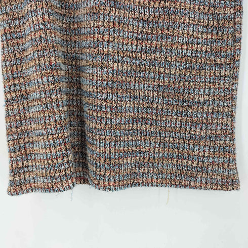 ザラ ZARA パール ツィード ワンピース レディース import:M