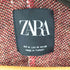 ザラ ZARA パール ツィード ワンピース レディース import:M