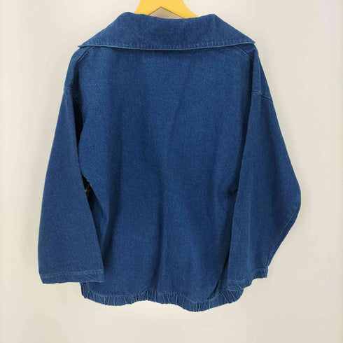 The J. Peterman Company プルオーバー デニムジャケット メンズ S