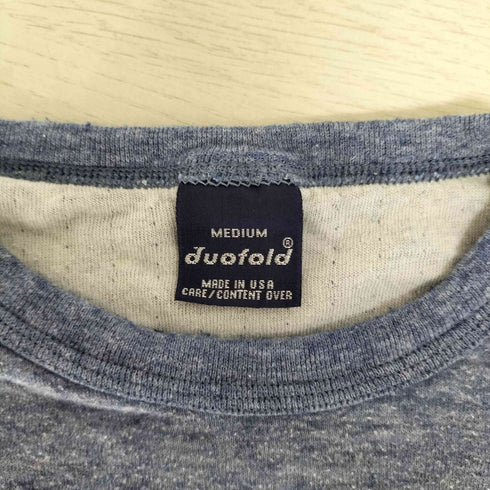 デュオフォード duofold 90s USA製 ロングスリーブTシャツ メンズ import:M