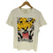 オニツカタイガー ONITSUKA TIGER タイガーフェイス プリント S/S クルーネック Tシャツ メンズ import:M