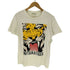 オニツカタイガー ONITSUKA TIGER タイガーフェイス プリント S/S クルーネック Tシャツ メンズ import:M
