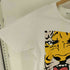 オニツカタイガー ONITSUKA TIGER タイガーフェイス プリント S/S クルーネック Tシャツ メンズ import:M