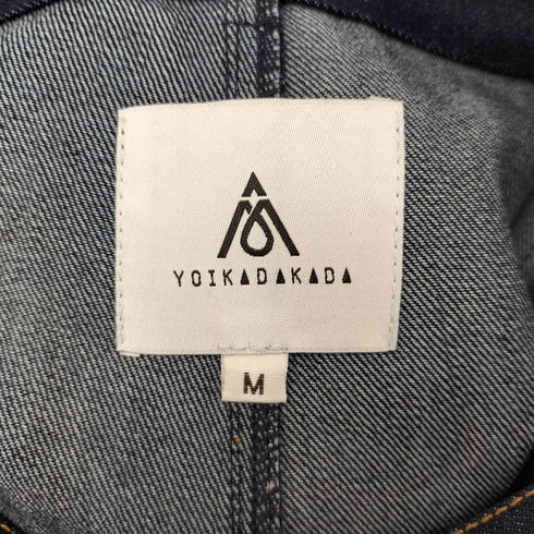YOIKADAKADA 変形デニムパンツ メンズ M