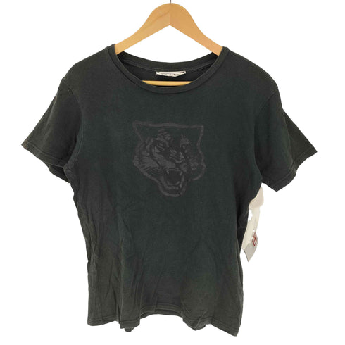 オニツカタイガー ONITSUKA TIGER タイガー フェイス プリント S/S クルーネック Tシャツ メンズ import:S
