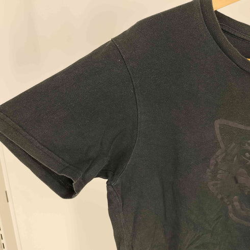 オニツカタイガー ONITSUKA TIGER タイガー フェイス プリント S/S クルーネック Tシャツ メンズ import:S