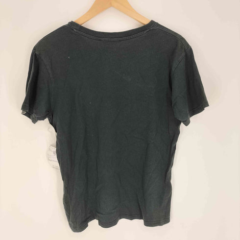 オニツカタイガー ONITSUKA TIGER タイガー フェイス プリント S/S クルーネック Tシャツ メンズ import:S