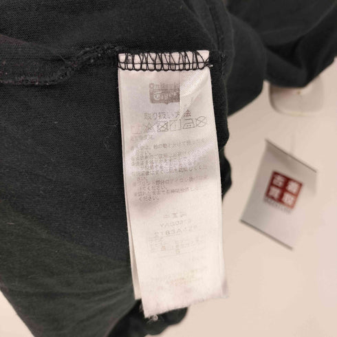 オニツカタイガー ONITSUKA TIGER タイガー フェイス プリント S/S クルーネック Tシャツ メンズ import:S