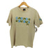 ステューシー Stussy 90S 紺タグ USA製 old プリント S/S Tシャツ メンズ import:M