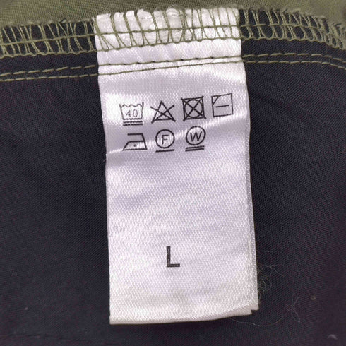 improves コットン ミリタリーカーゴパンツ メンズ JPN:L