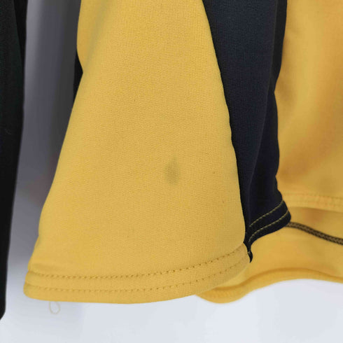 bellwether ロゴパッチ ハーフジップ ハイネック ロングスリーブTシャツ メンズ import:M