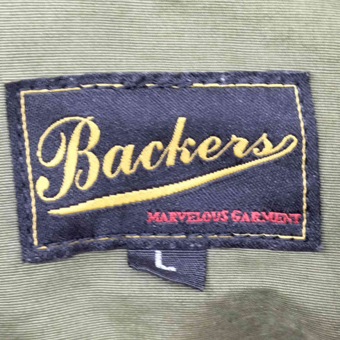 バッカーズ Backers SNOW PARKA JACKET メンズ JPN:L