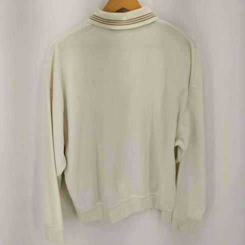 アディダスオリジナルス adidas Originals Bouclette Shirt パイルハーフジップシャツ レディース JPN:L